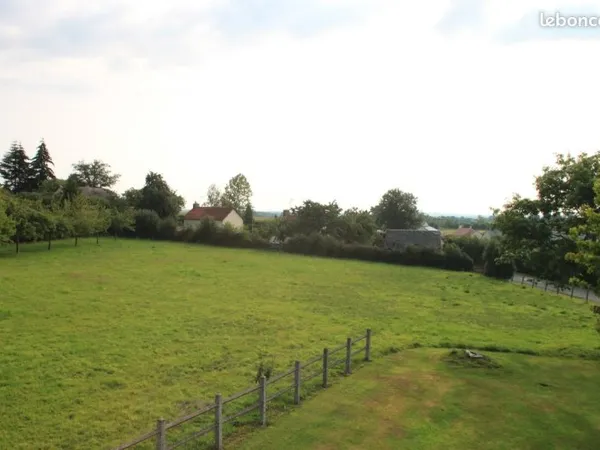 Terrain constructible Bellou en houlme