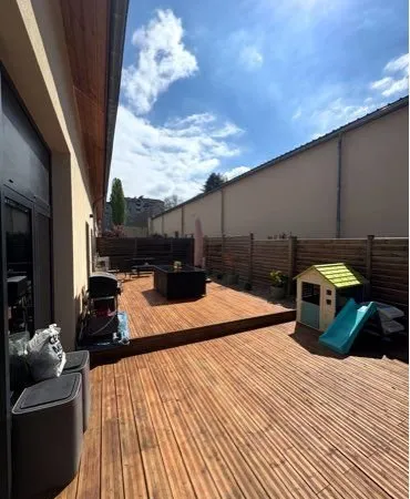 Maison type loft avec terrasse 76m2