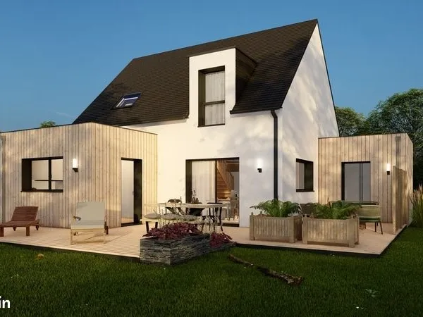 Maison 5 pièces 118 m²