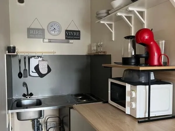 Appartement 1 pièce 11 m²