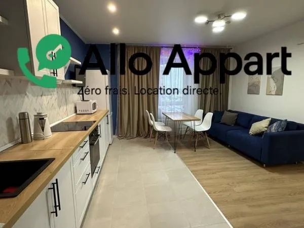 T2 meuble lumineux et moderne - 40 m² - Rennes