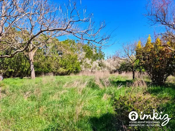 Terrain de 1578 m²