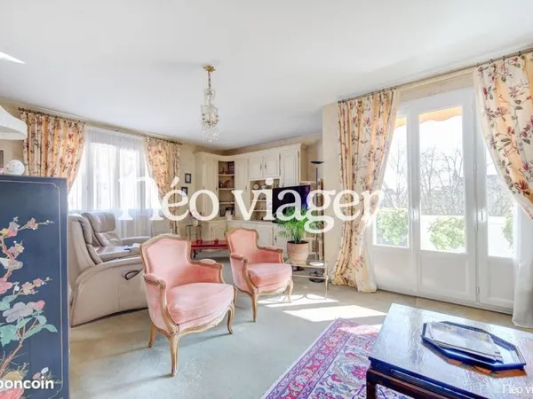 Appartement 4 pièces 117 m²