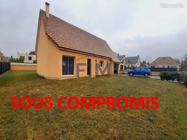 Pavillon 6 pièces 105 m²