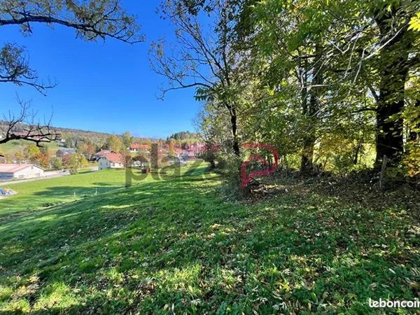 Terrain 572 m² FONCINE LE HAUT