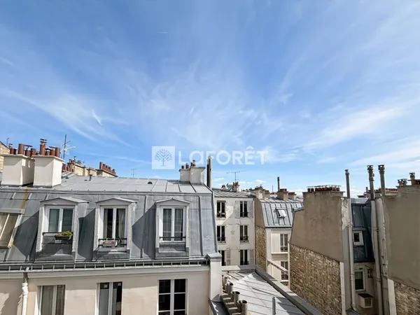 Studio 1 pièce 24 m²