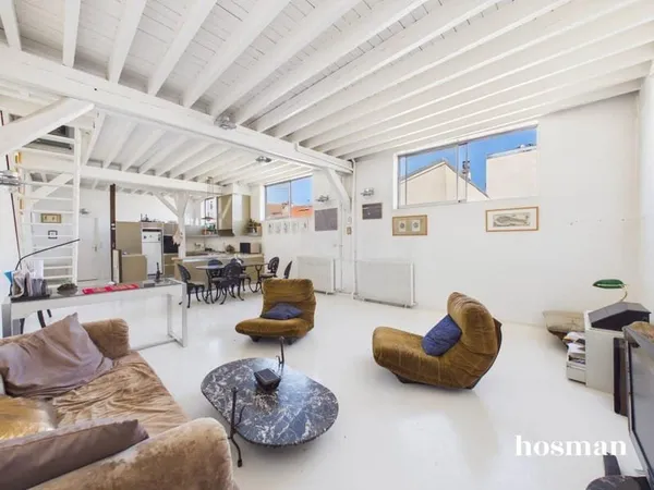 Très beaux volumes ! Loft 3/4 pièces lumineux de 131 m² - Rue André Joineau, Le Pré-Saint-Gervais