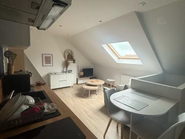 Appartement meublé T2