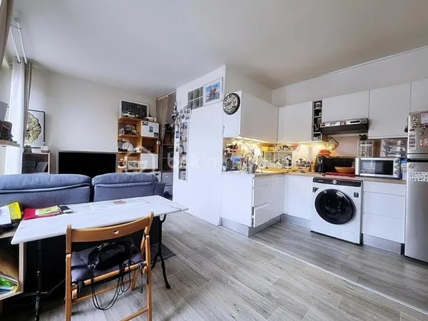 Appartement 2 pièces 33 m²