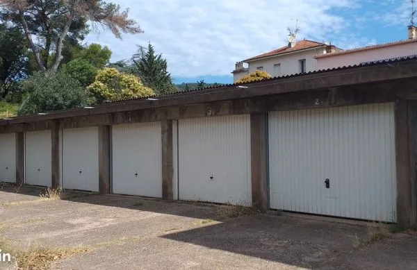 Garage individuel a louer