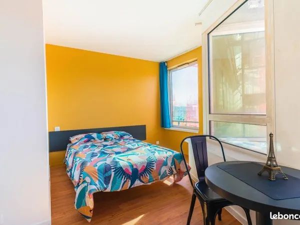 Studio 20m² - Résidence Sécurisée proche de la Seine