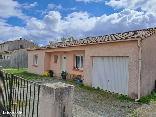Location maison bram