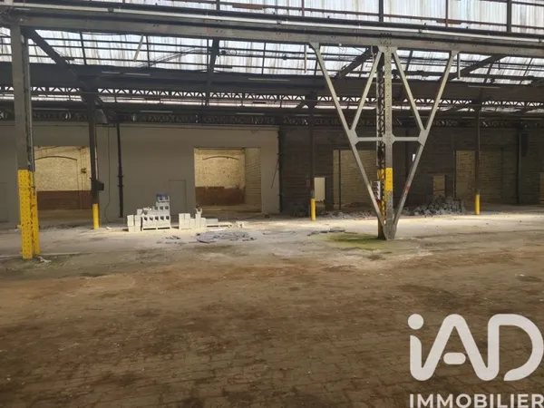 Vente garage 70 m²