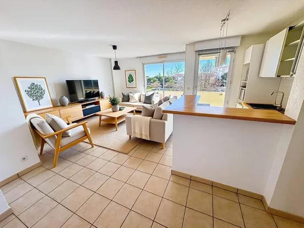 Appartement 3 pièces 60 m²