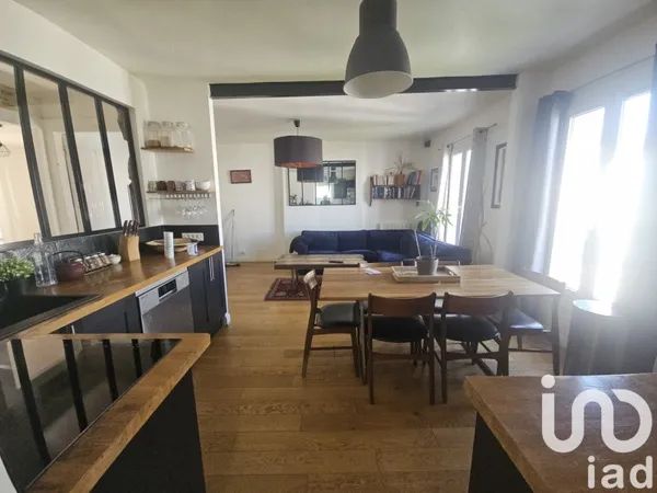 Appartement 3 pièces 59 m²