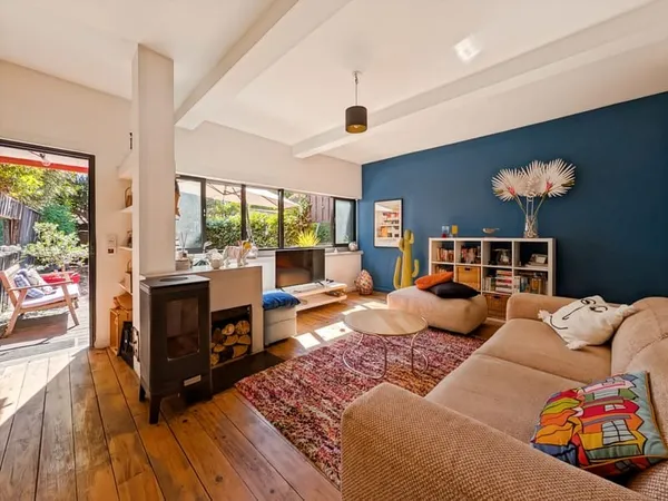 33600 PESSAC CITÉ FRUGÈS MAISON LE CORBUSIER JARDIN