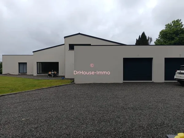 MAGNIFIQUE MAISON MODERNE 6 PIECES NORME PMR 254 M2 HABITABLE
