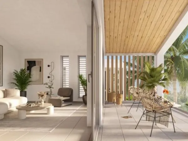 VUE MER - A VENDRE Appartement T2 à Trois Rivières