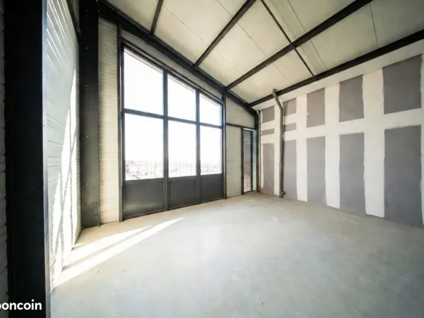 Ateliers neufs à partir de 45 m² et 86 100 HT