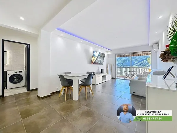 Appartement 2 pièces 49 m²