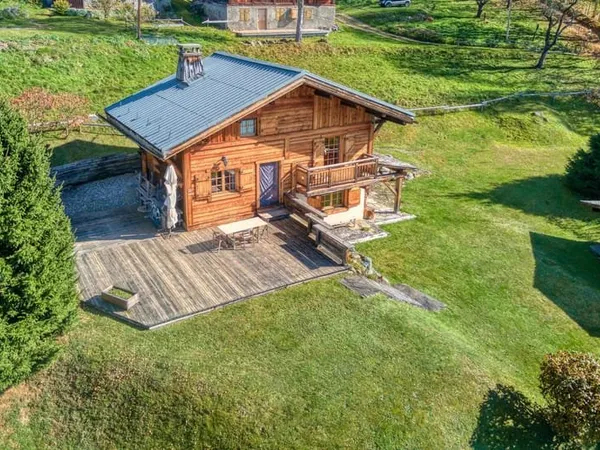 Chalet d'alpage 3 chambres situé dans un secteur au calme
