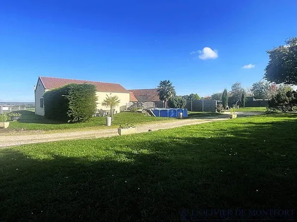 Longère Orgerus 6 pièce(s) 140 m2
