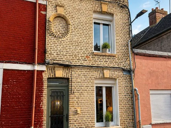 Maison de ville 2 pièces 40 m²