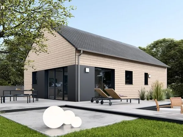 Maison 4 pièces 79 m²
