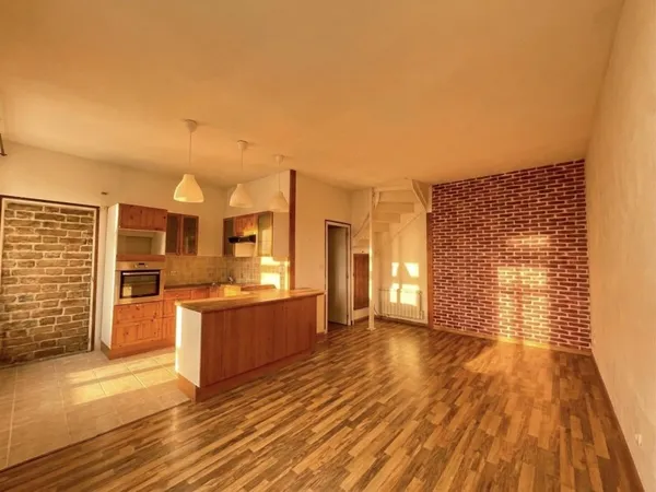 Appartement Villefranche duplex 3 pièces dont 2 chambres