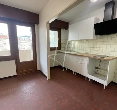 Appartement 2 pièces 43 m²