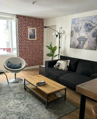 Loue chambre dans appartement - 45m²