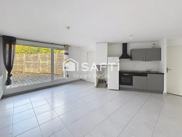 Appartement 2 pièces 42 m² - Nantes (44300) - Quartier Pont du Cens