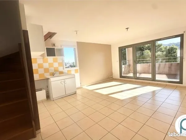 Duplex 3 pièces 70 m²