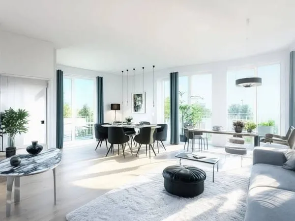 Appartement 4 pièces 100 m²