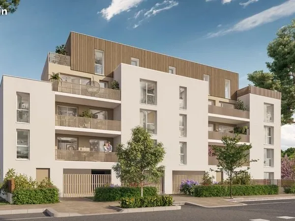 Appartement - 1 pièce - Une adresse nature aux portes de Nantes