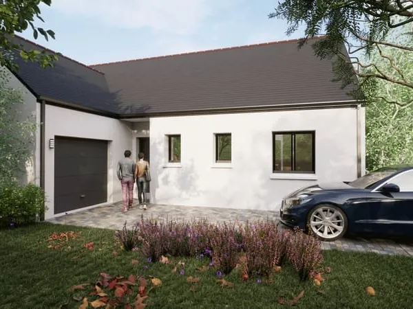 Maison 5 pièces 95.00 m² à Mésanger