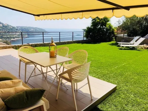 GOLF BLEU - 2 Pièces avec 180 m2 terrasse et vue mer