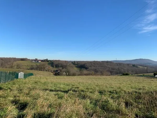 Terrain à bâtir
