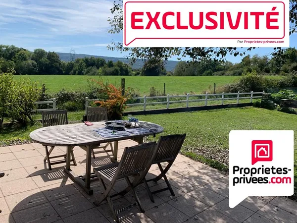 Roches Les Blamont - Maison Familiale 7 Pieces, 5 grandes Chambres - 168 m² Terrain 1695 m²