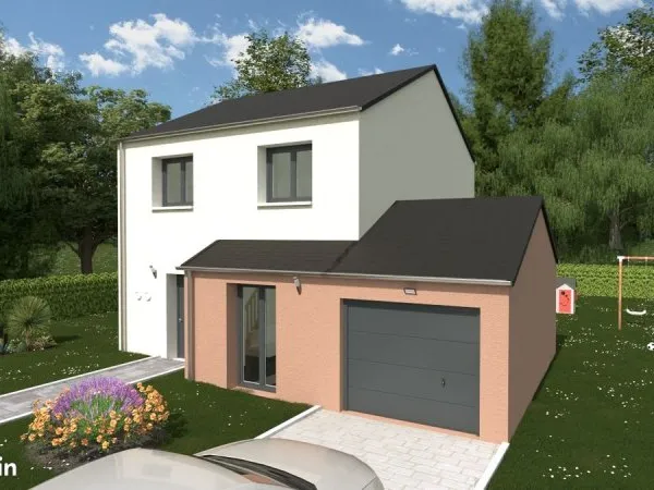 Maison 4 pièces 94 m²