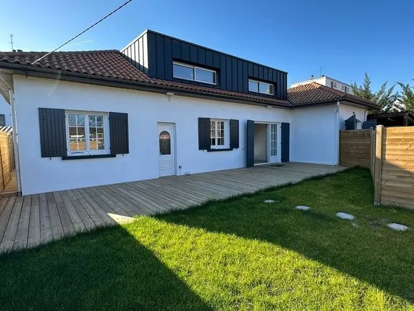 Proche Talence maison 6 pièces de 130 m² - jardin de 150m²