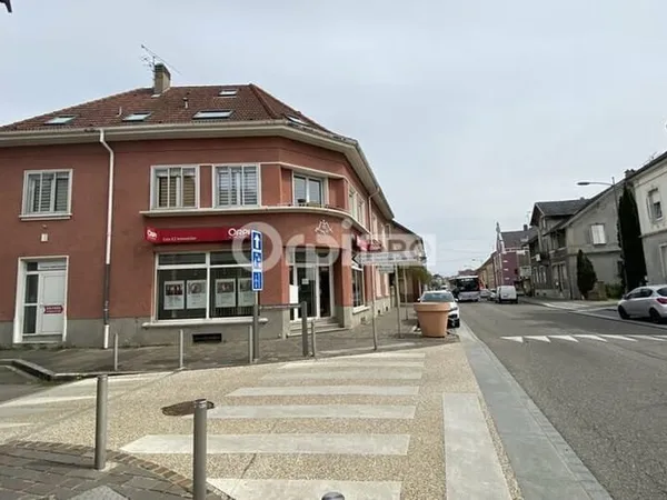 Bureaux 100 m²