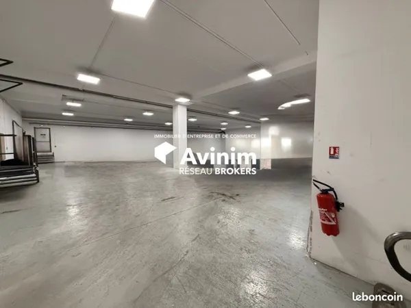 Local 455 m² Cergy