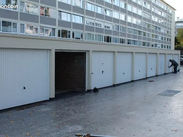 Garage residence Chantilly Roubaix
