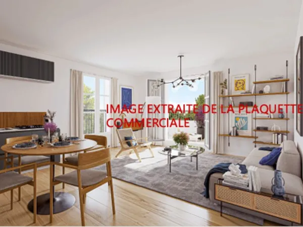 Appartement 3 pièces 67 m²