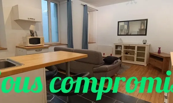 Appartement centre-ville, proche de toutes commodités.