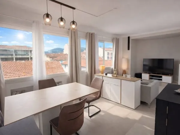 EXEPTIONNEL APPARTEMENT T5 en DUPLEX 109m2 + TOIT TERRASSE 7