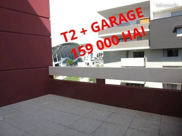 Appartement 2 pièces 43 m²