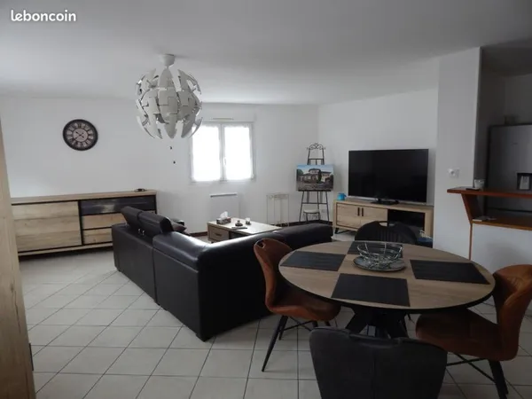 Maison type appartement