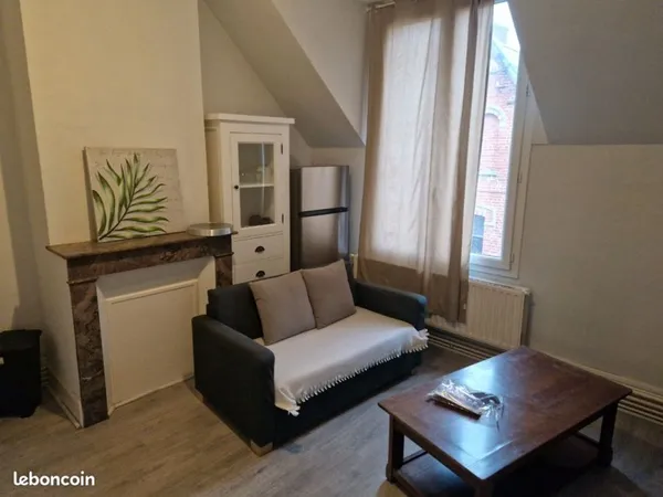 À louer petit logement charges comprises